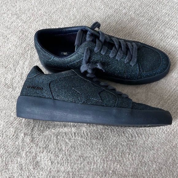 Kara Sneaker- Matt Navy Vintage Havana Good condition 7.5 - Picture 5 of 8